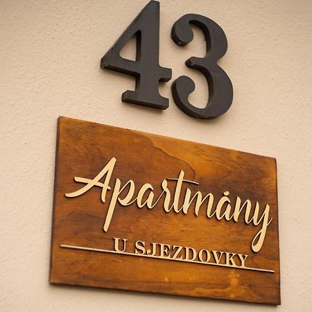 Apartmany U Sjezdovky Kvilda Exteriör bild