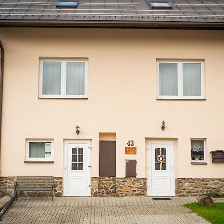 Apartmany U Sjezdovky Kvilda Exteriör bild