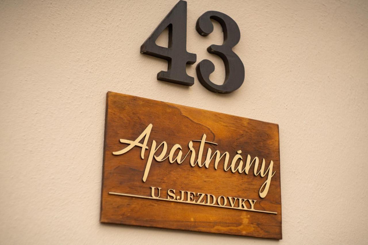 Apartmany U Sjezdovky Kvilda Exteriör bild