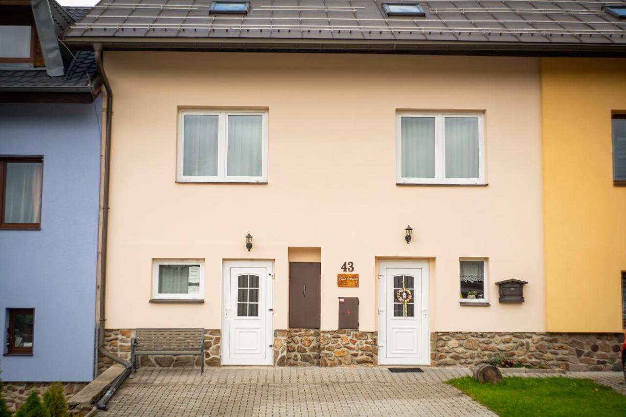 Apartmany U Sjezdovky Kvilda Exteriör bild
