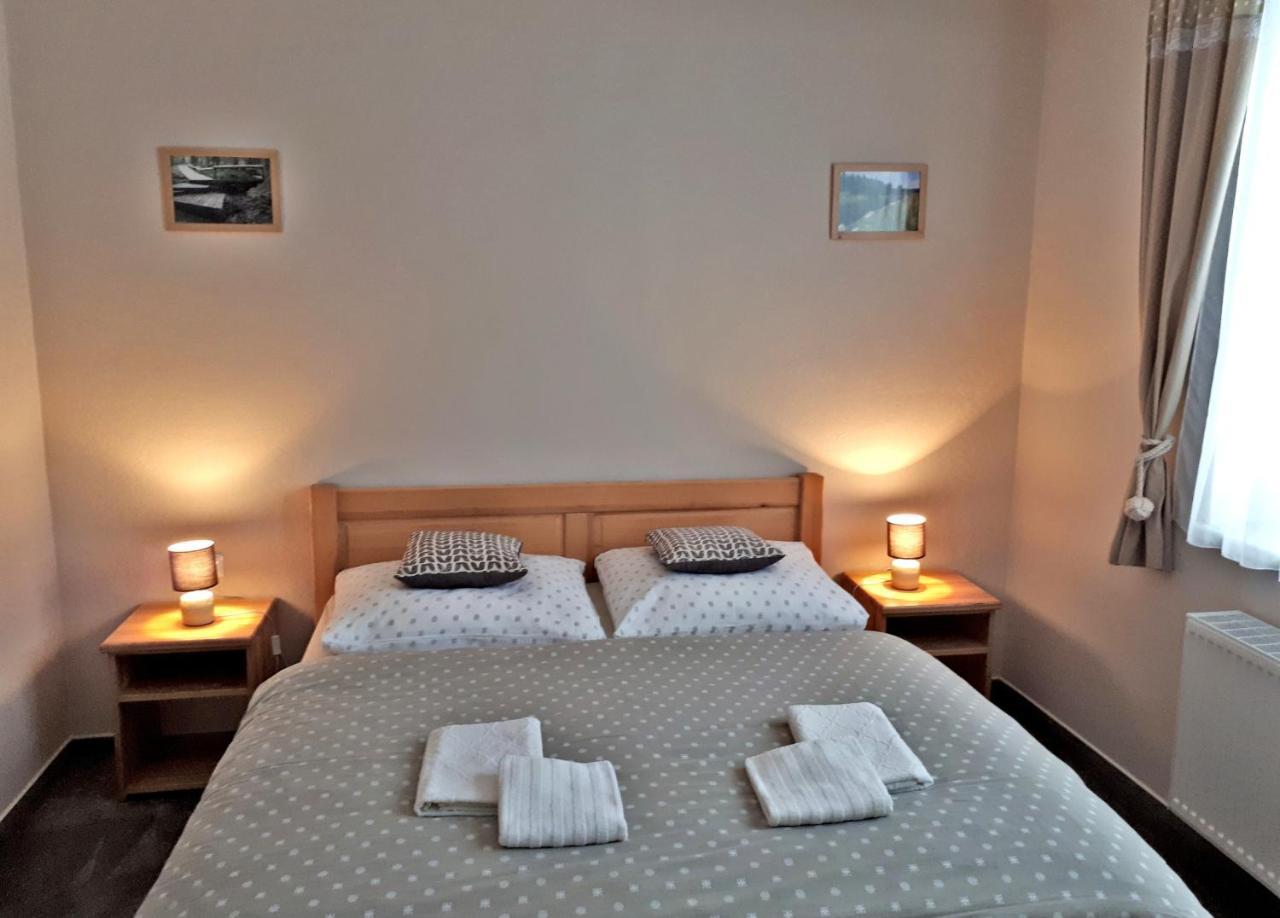 Apartmany U Sjezdovky Kvilda Exteriör bild