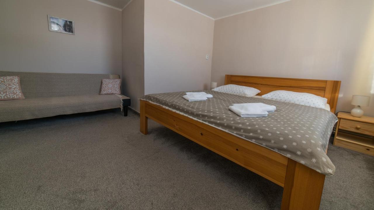 Apartmany U Sjezdovky Kvilda Exteriör bild