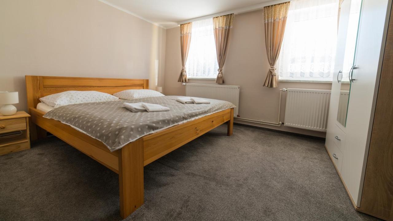 Apartmany U Sjezdovky Kvilda Exteriör bild