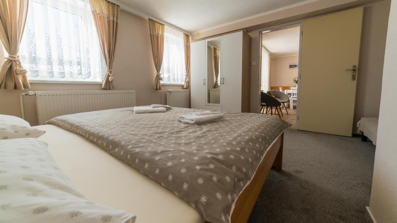 Apartmany U Sjezdovky Kvilda Exteriör bild