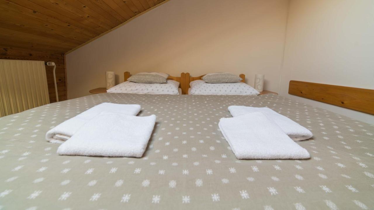 Apartmany U Sjezdovky Kvilda Exteriör bild
