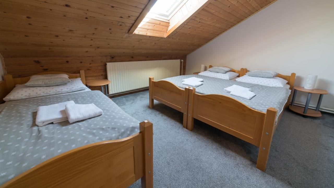Apartmany U Sjezdovky Kvilda Exteriör bild