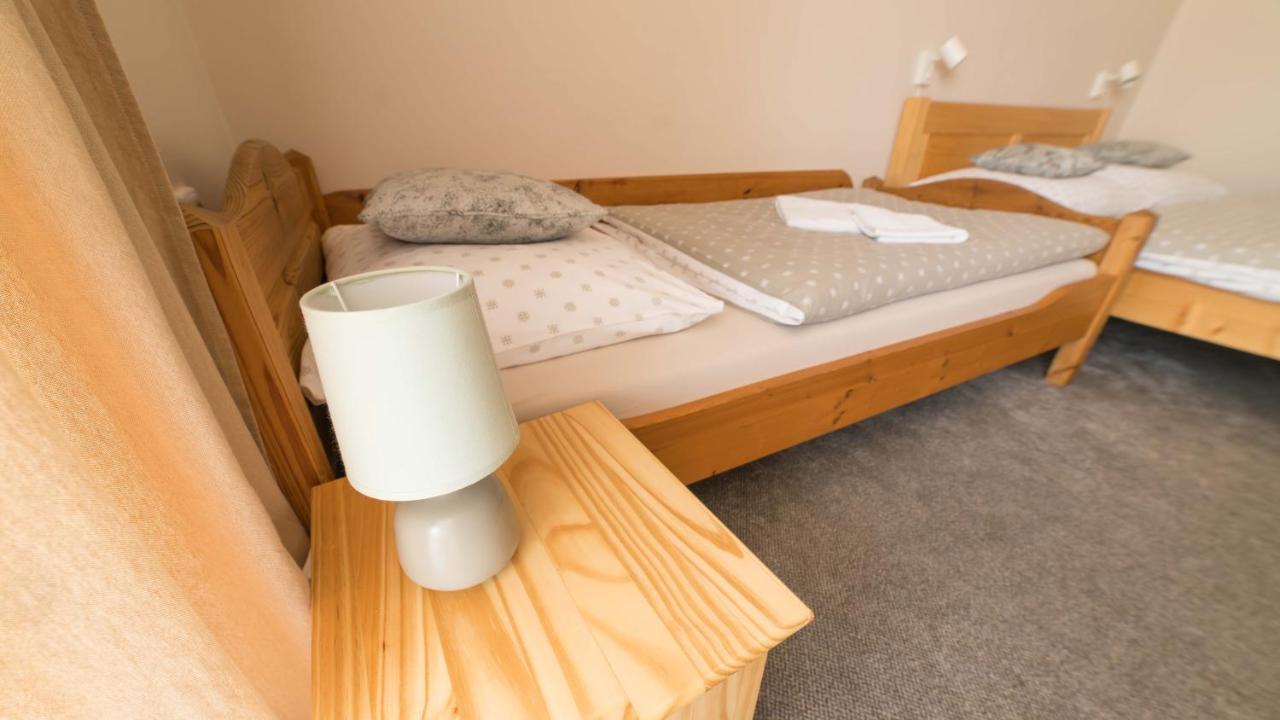 Apartmany U Sjezdovky Kvilda Exteriör bild