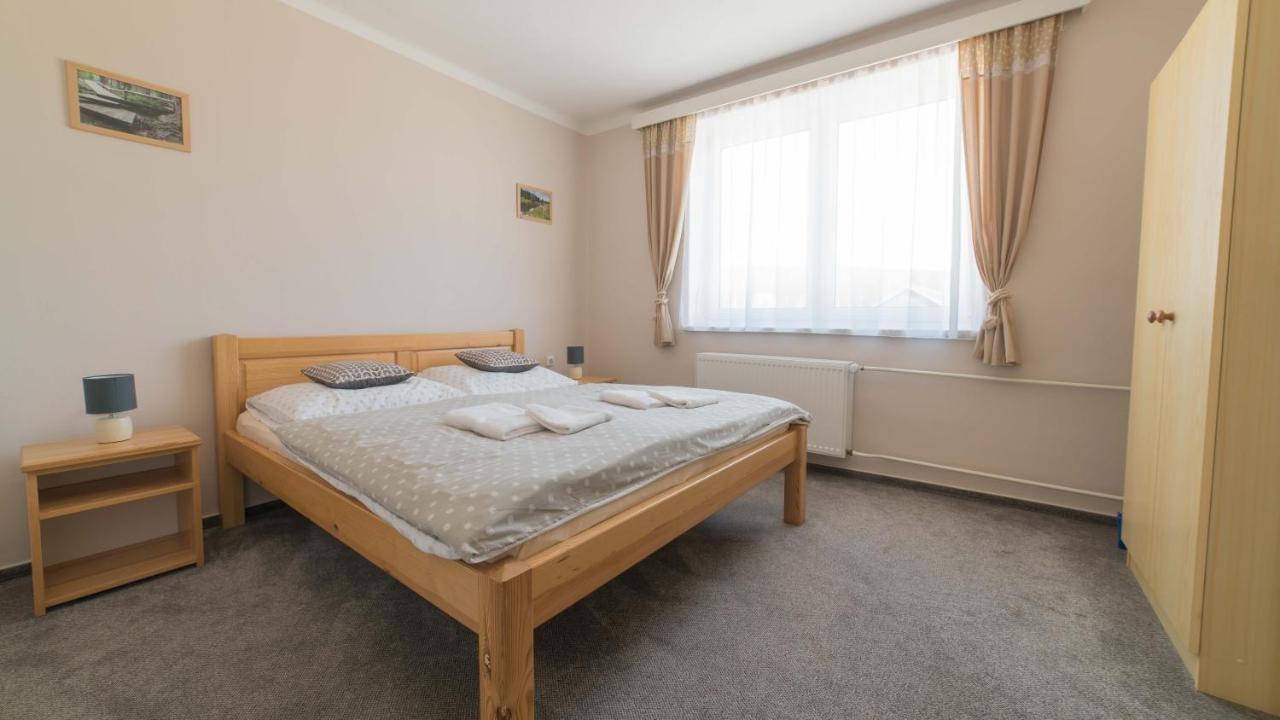 Apartmany U Sjezdovky Kvilda Exteriör bild