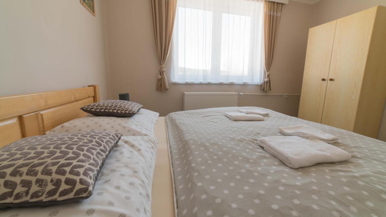 Apartmany U Sjezdovky Kvilda Exteriör bild