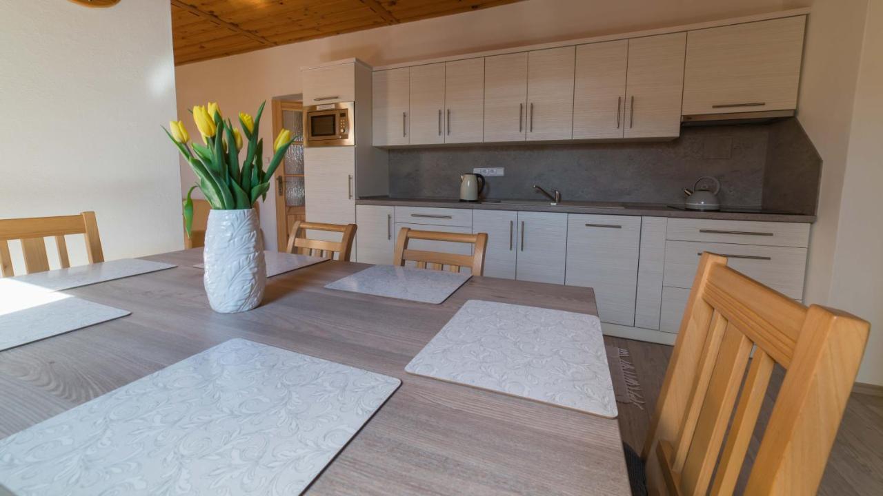 Apartmany U Sjezdovky Kvilda Exteriör bild