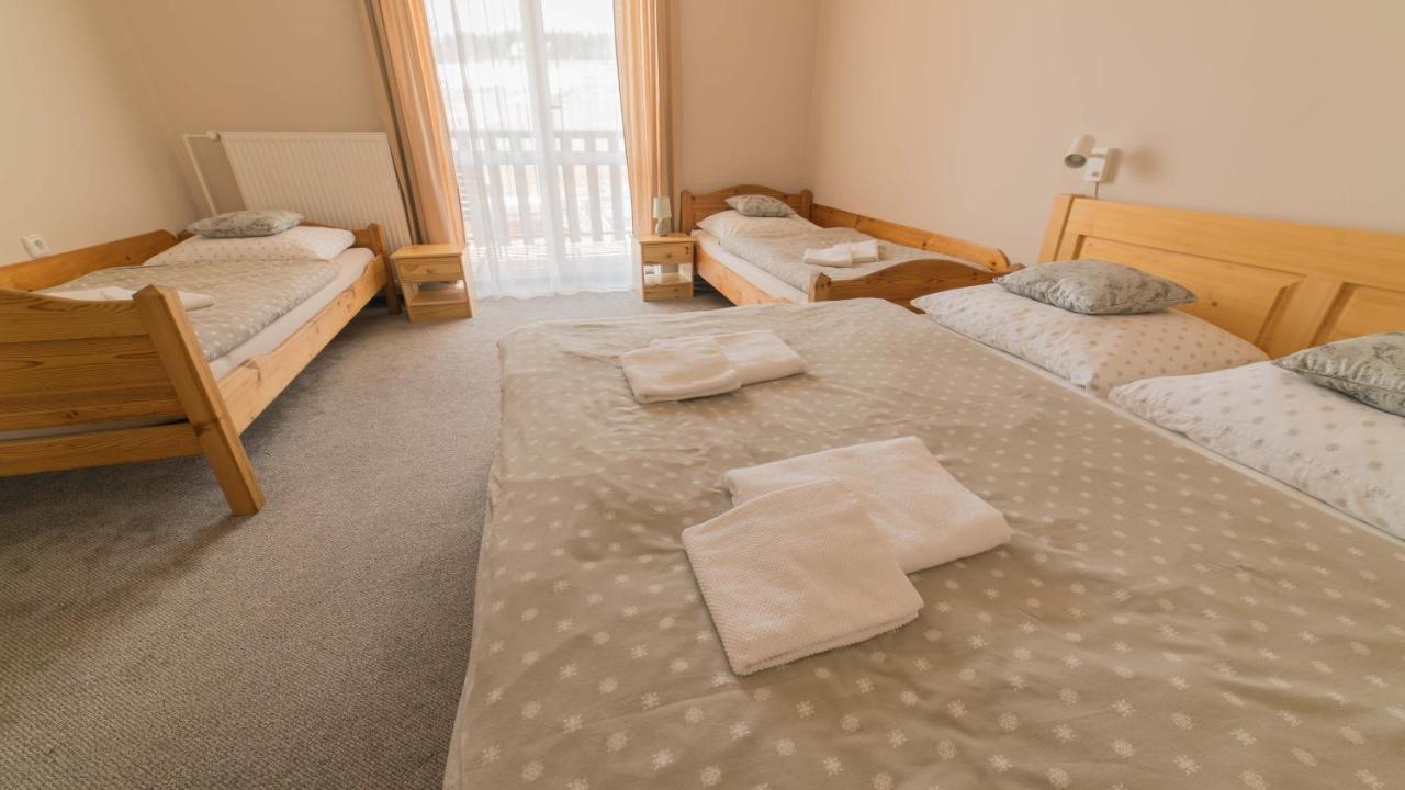 Apartmany U Sjezdovky Kvilda Exteriör bild