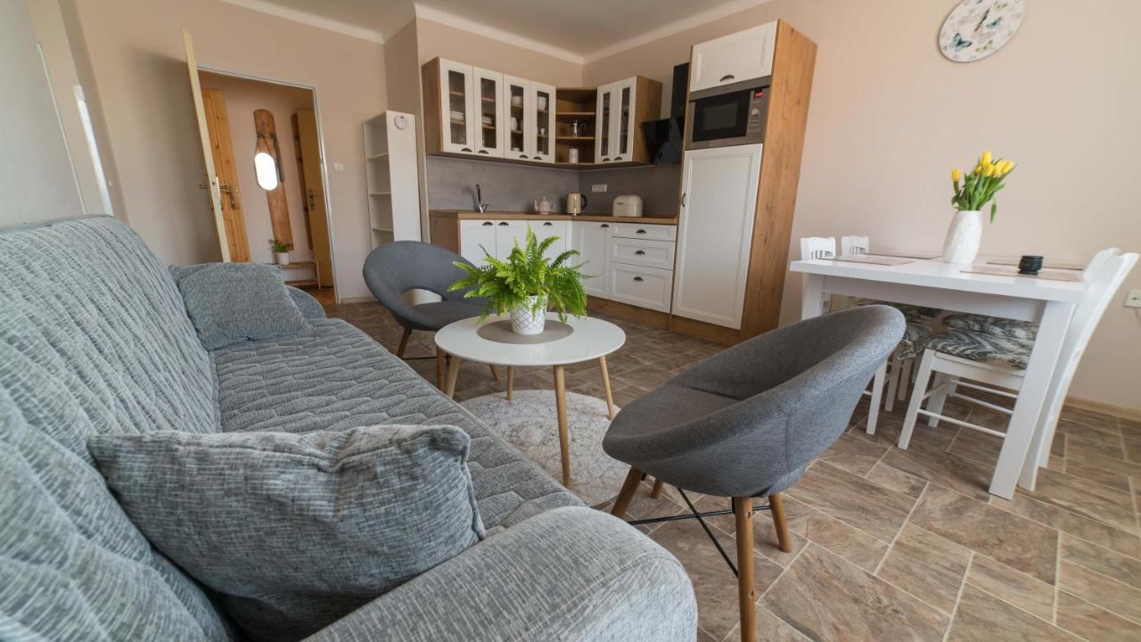 Apartmany U Sjezdovky Kvilda Exteriör bild