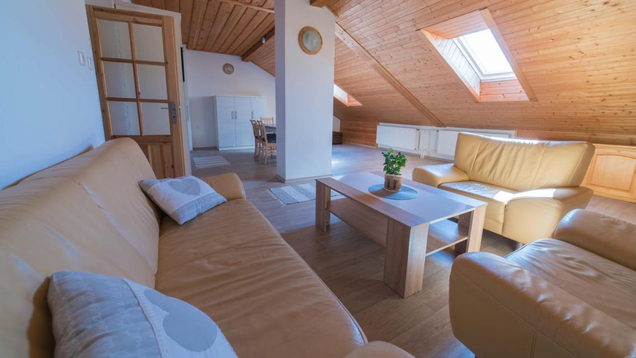 Apartmany U Sjezdovky Kvilda Exteriör bild
