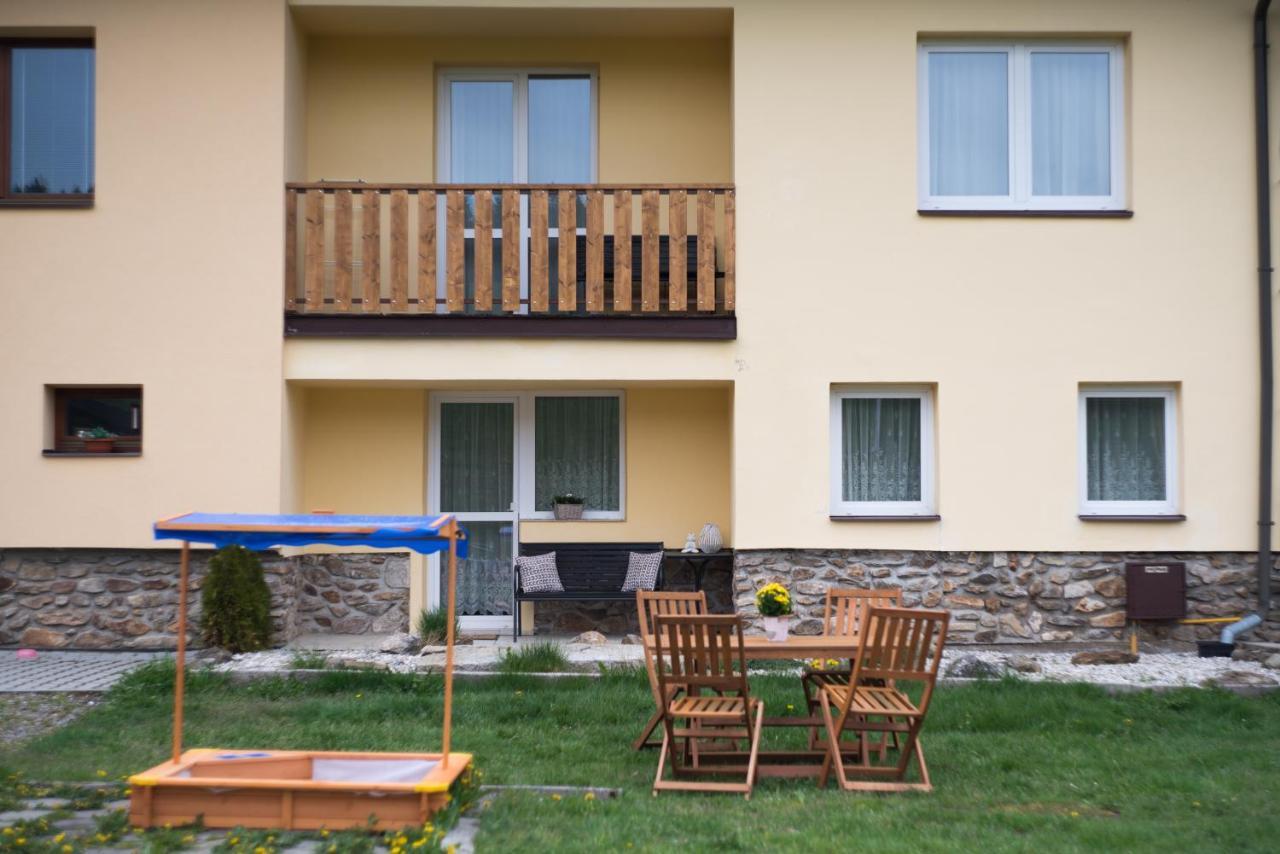 Apartmany U Sjezdovky Kvilda Exteriör bild