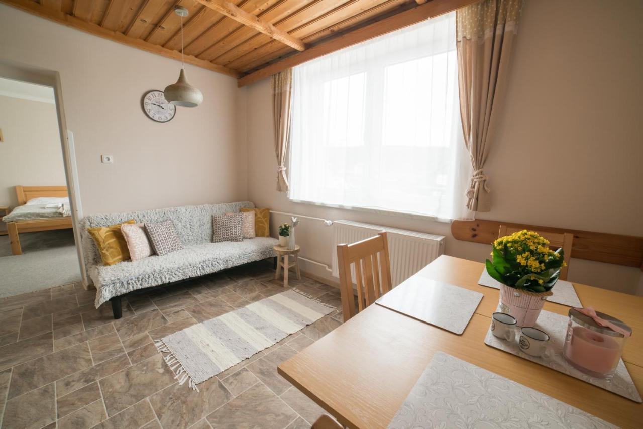 Apartmany U Sjezdovky Kvilda Exteriör bild
