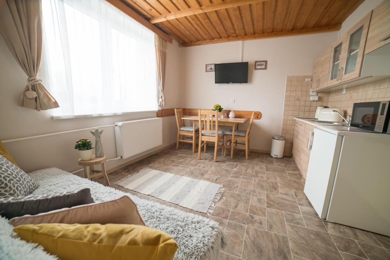 Apartmany U Sjezdovky Kvilda Exteriör bild